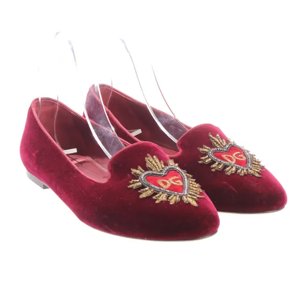 Ballerinas, in Bordeaux, Dolce & Gabbana