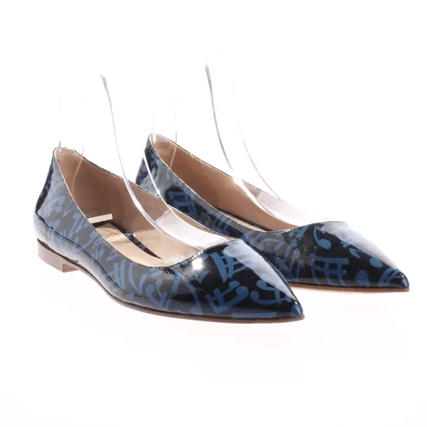 Ballerine, in Blu, Miu Miu