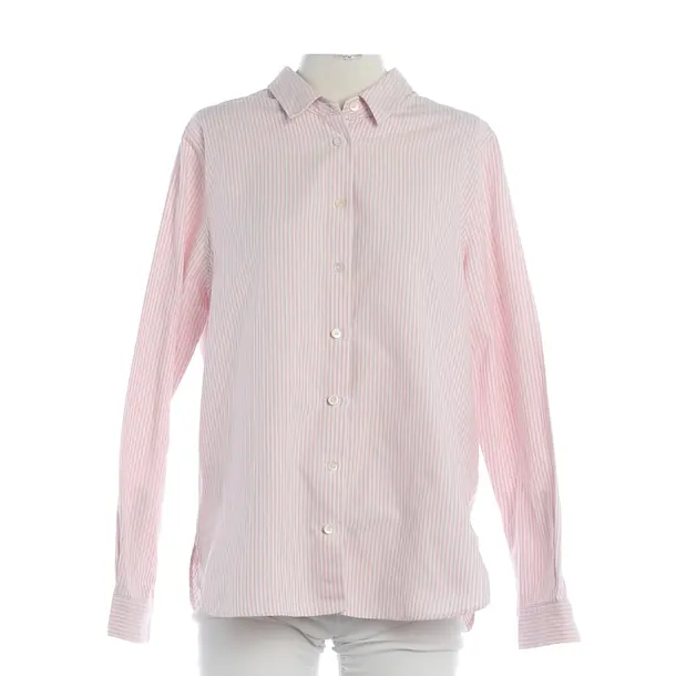 Blouse, in Pink, Cotton, Closed