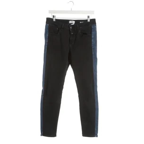 Skinny Jeans, in Black, Cotton, Closed