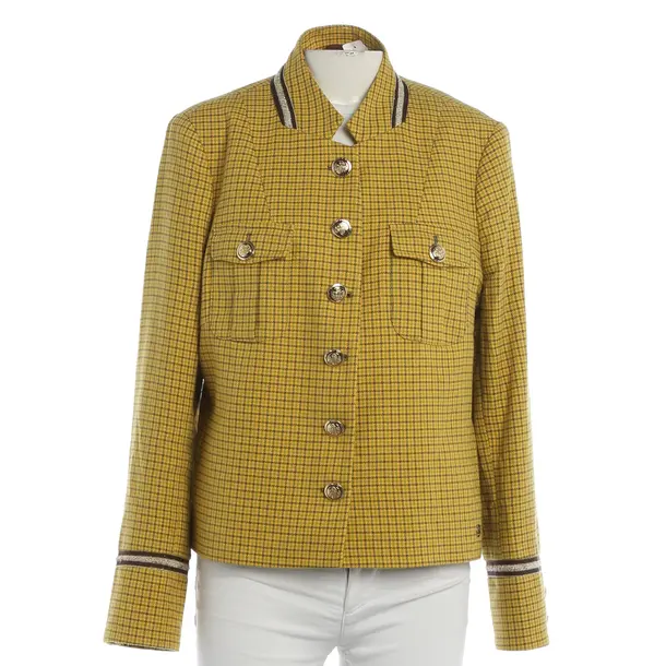 Blazer, in Multicolored, Cotton, Mos Mosh