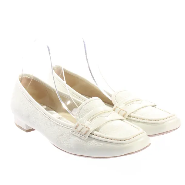 Loafers, in Beige, Prada Linea Rossa
