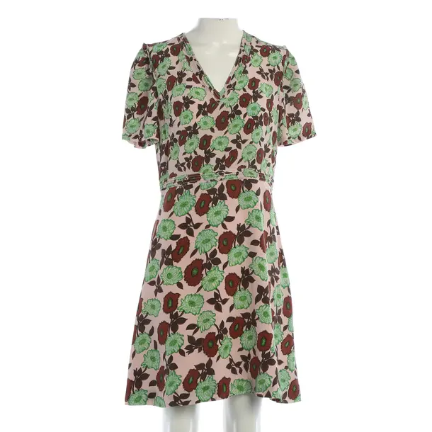 Kleid, in Mehrfarbig, Seide, Sandro