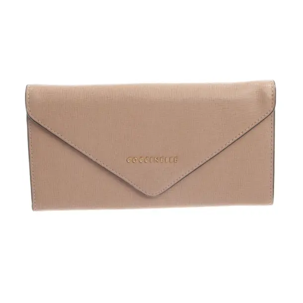 Wallet, in Light Pink, Leather, Coccinelle