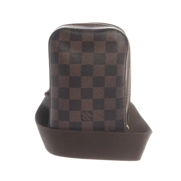 Umhängetasche, in Braun, Leder, Louis Vuitton