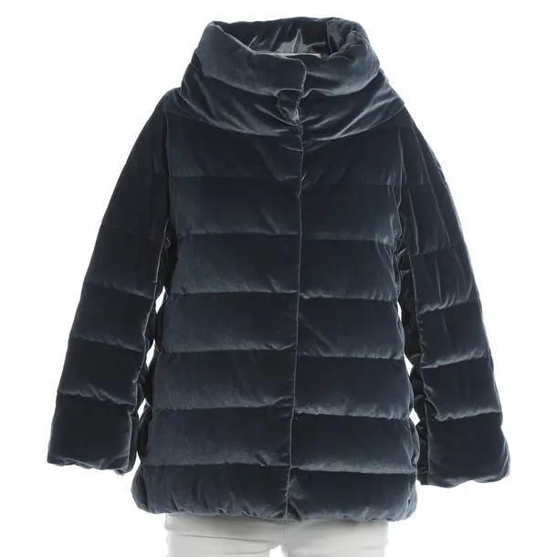 Mid-Season Jacket, in Blue, Polyester, Herno