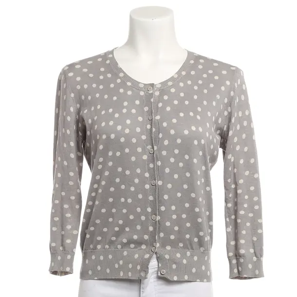 Strickjacke, in Grau, Baumwolle, Fabiana Filippi