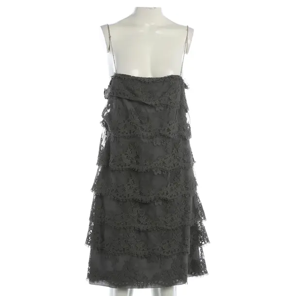 Cocktail Dress, in Gray, Cotton, Red Valentino