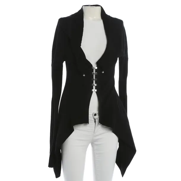 Strickjacke, in Schwarz, Wolle, High Use