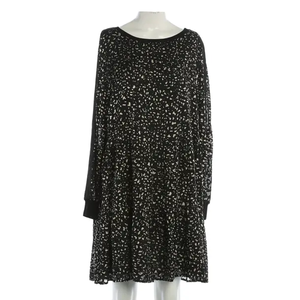 Dress, in Black, Viscose, Marc Cain
