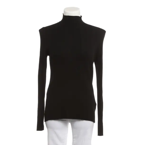 Long Sleeve Shirt, in Black, Viscose, Hugo Boss Red Label