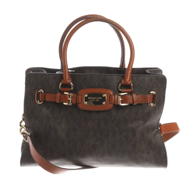 Handbag, in Brown, Leather, Michael Kors