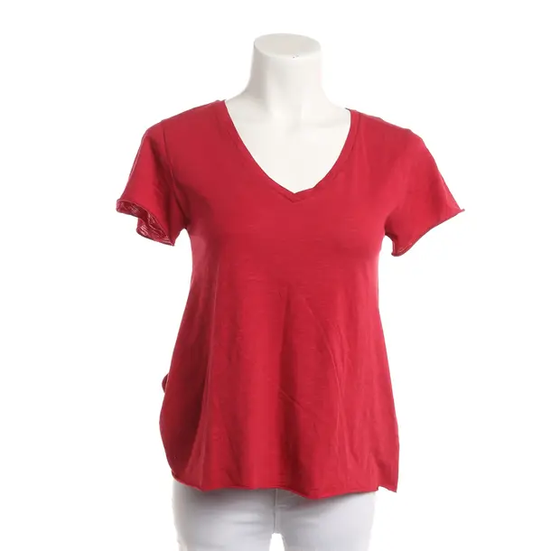 Shirt, in Rot, Baumwolle, American Vintage