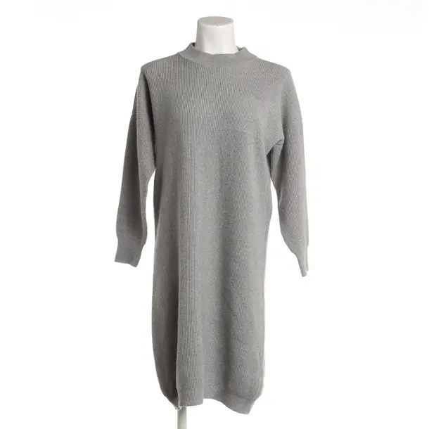 Dress, in Gray, Wool, Peserico