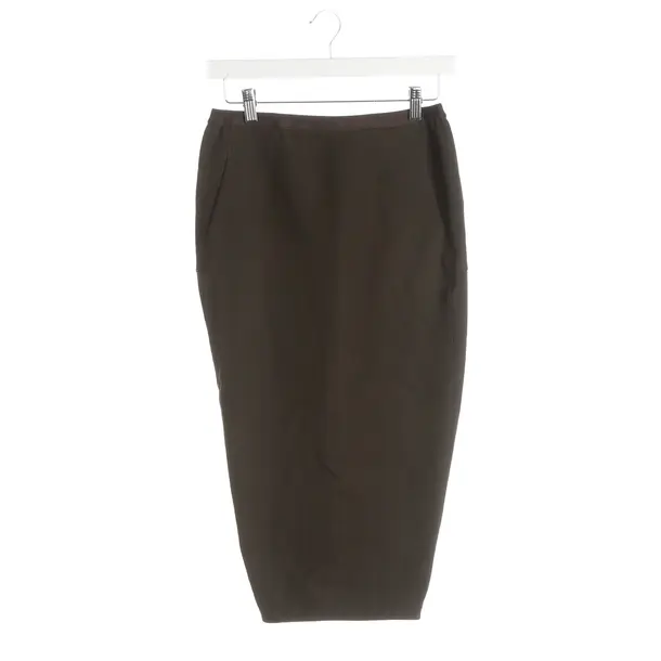 Gonna, in Marrone, Cotone, Rick Owens