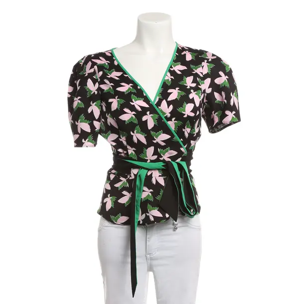 Bluse, in Mehrfarbig, Viskose, Diane von Furstenberg