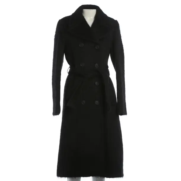 Cappotto mezza stagione, in Nero, Lana, Sportmax