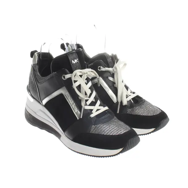 High-Top Sneaker, in Hellrot, Michael Kors