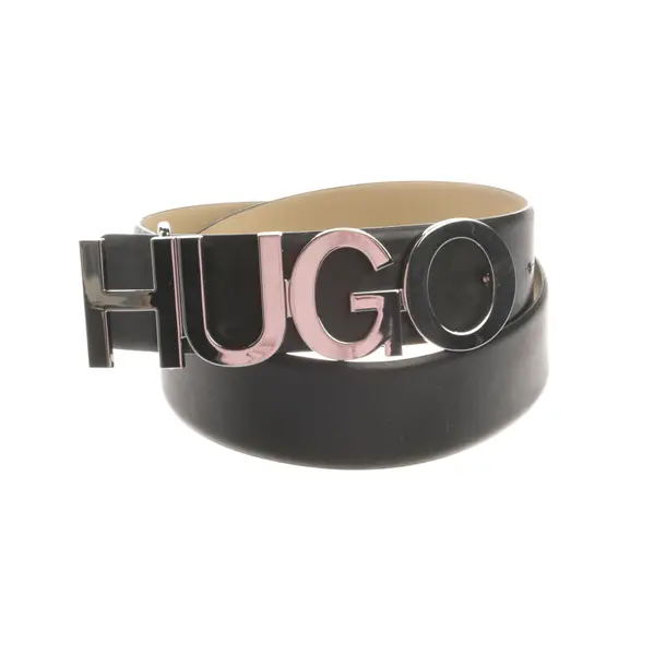 Gürtel, in Schwarz, Leder, Hugo Boss Black Label