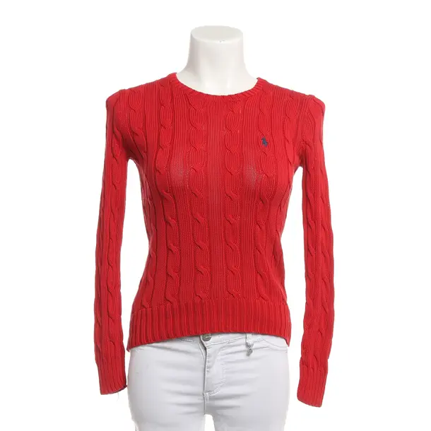 Jumper, in Red, Cotton, Polo Ralph Lauren