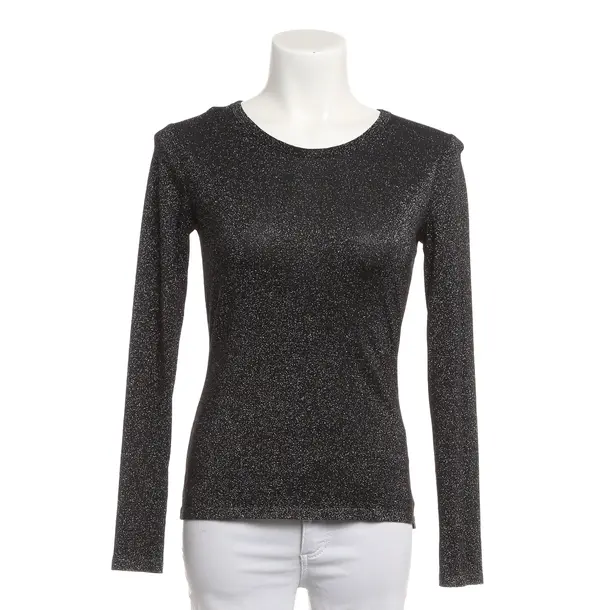 Long Sleeve Shirt, in Black, Viscose, Marc Cain