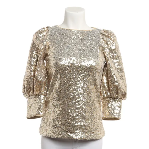 Bluse, in Gold, Viskose, Dorothee Schumacher