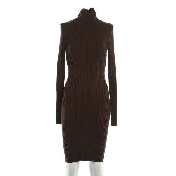 Dress, in Brown, Wool, Wolford