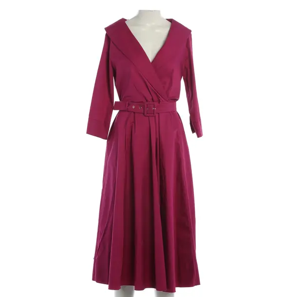 Cocktail Dress, in Purple, Cotton, Riani