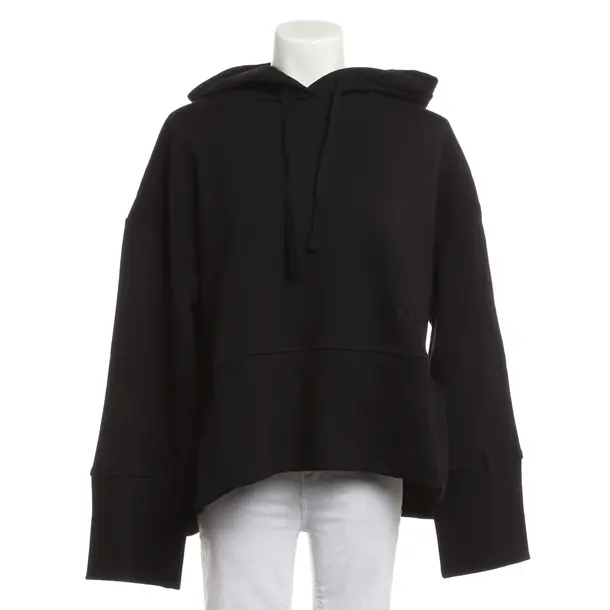 Hoodie, in Black, Cotton, Closed