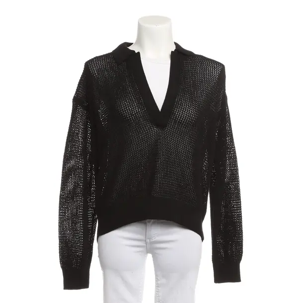 Jumper, in Black, Cotton, Drykorn