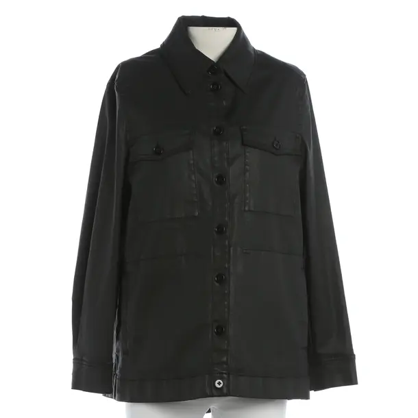 Summer Jacket, in Black, Polyimide, Drykorn