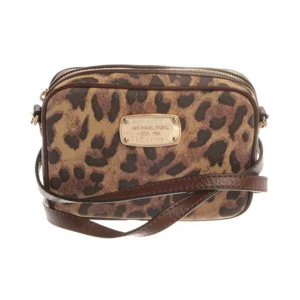 Shoulder Bag, in Dark Brown, Polyamide, Michael Kors