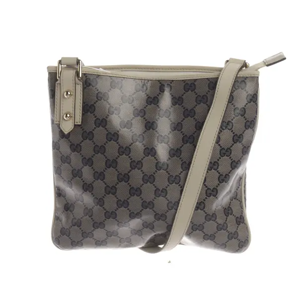 Umhängetasche, in Beige, Leder, Gucci