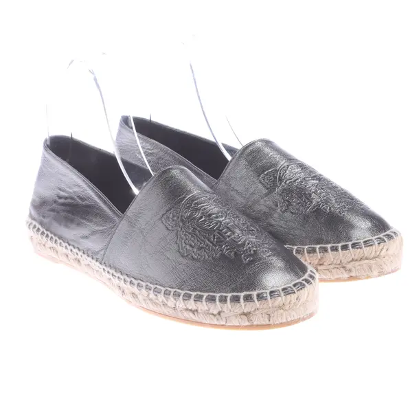 Espadrilles, in Grau, Kenzo