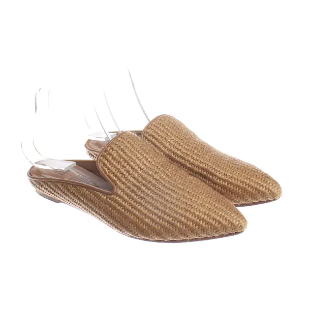 Mules, in Light Brown, Max Mara
