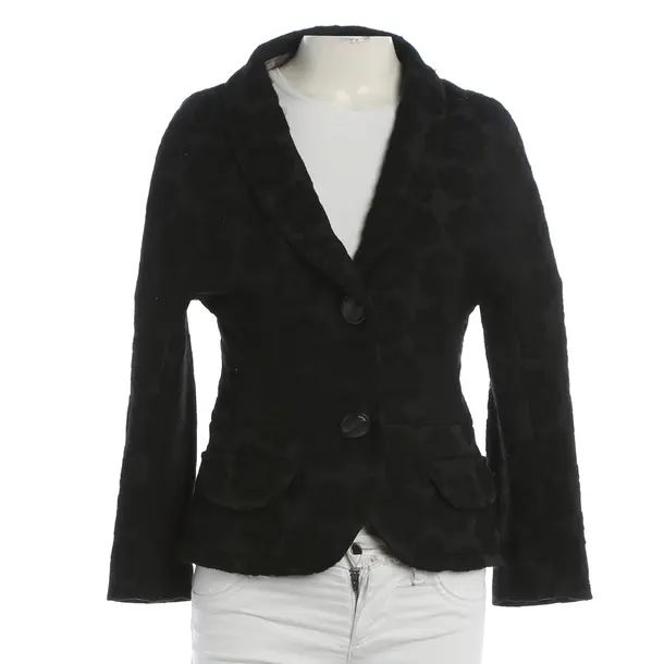 Blazer, in Schwarz, Wolle, Max Mara