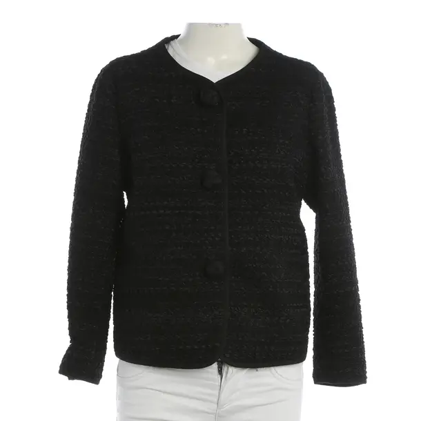 Blazer, in Black, Wool, Armani Collezioni