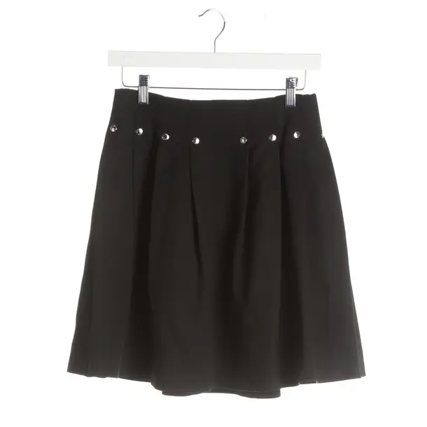 Skirt, in Black, Wool, Louis Vuitton