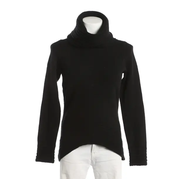 Maglione, in Nero, Lana, Hugo Boss Arancione
