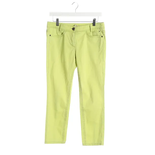 Pants, in Light Green, Cotton, Marc Cain Sports