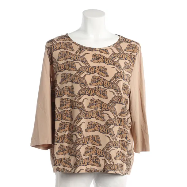 Long Sleeve Shirt, in Brown, Viscose, Lieblingsstück