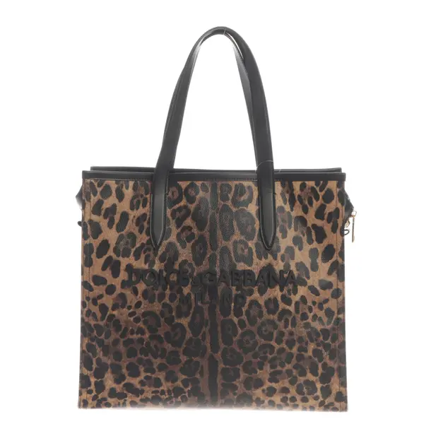 Shoulder Bag, in Brown, Leather, Dolce & Gabbana