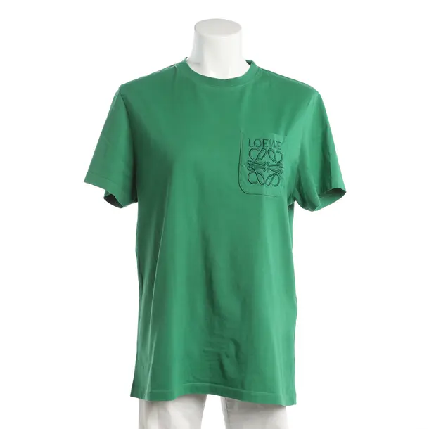 Shirt, in Grün, Baumwolle, Loewe