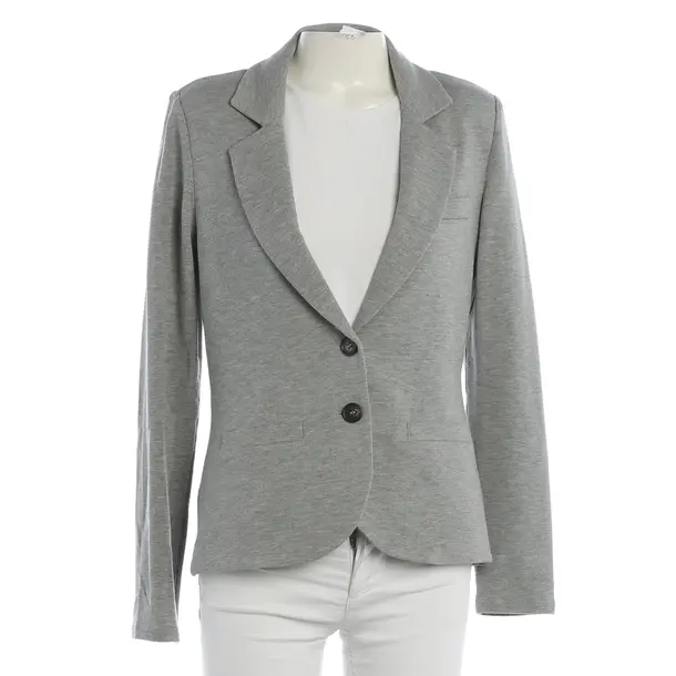 Blazer, in Gray, Modal, Repeat