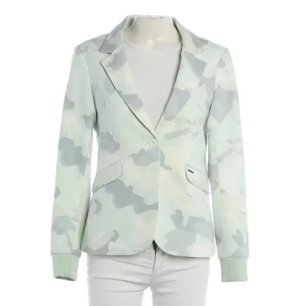 Blazer, in Verde chiaro, Cotone, Elias Rumelis