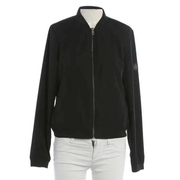 Bomber Jacket, in Black, Polyester, Calvin Klein