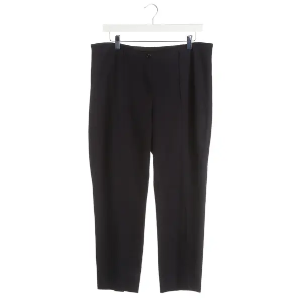 Pants, in Navy, Viscose, Marc Cain