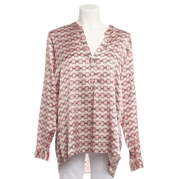 Bluse, in Mehrfarbig, Seide, Herzensangelegenheit