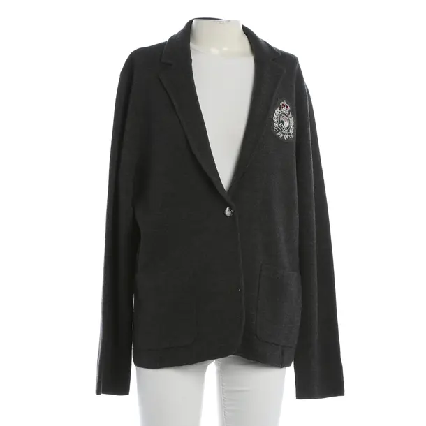Blazer, in Gray, Wool, Lauren Ralph Lauren