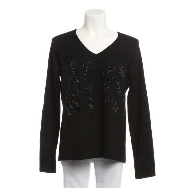 Maglia in cachemire, in Nero, Cachemire, Rosa von Schmaus